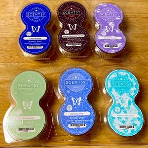 Scentsy Pods Multiple Scents- MUST tell me which scent you are buying